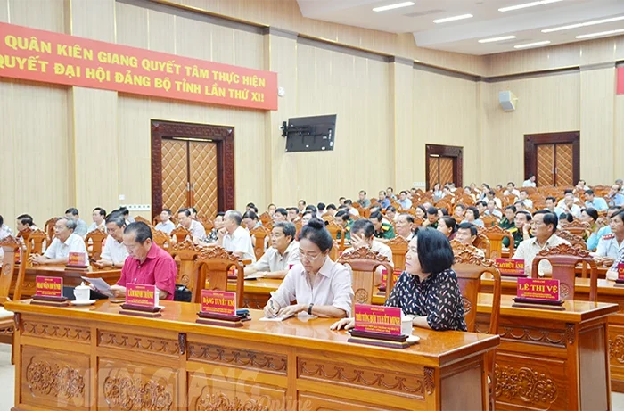 Kiên Giang cập nhật kiến thức về lịch sử vùng đất Nam Bộ cho cán bộ lãnh đạo, quản lý